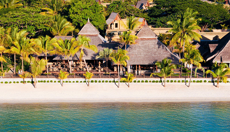 Trou aux Biches Beachcomber Golf Resort Spa / Golfreisen Mauritius