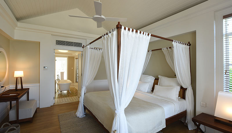 Ocean Suite im Heritage Le Telfair Golf Wellness Resort / Golfreisen Mauritius