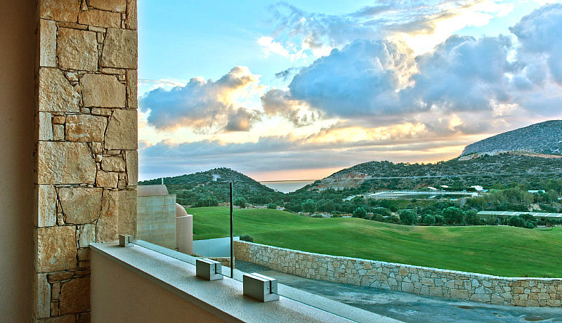 Crete Golf Hotel bei Chersonissos auf Kreta