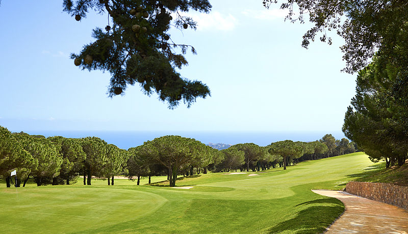 Club Golf d Aro Mas Nou, Costa Brava, Spanien