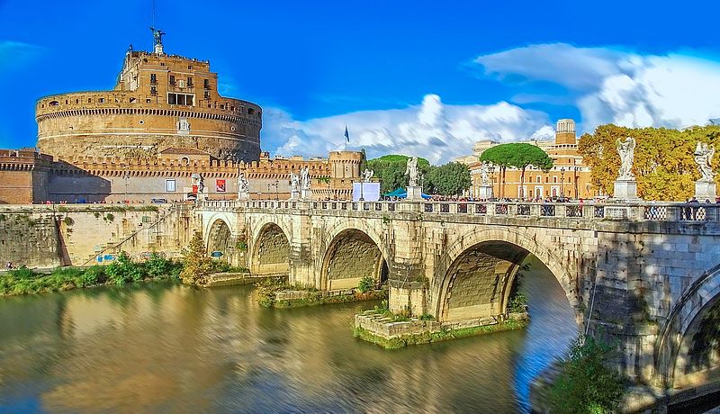 City-Golfreisen nach Rom