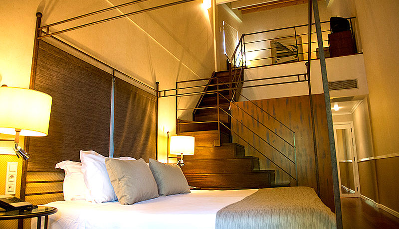Doppelzimmer Duplex im Nuevo Portil Golf Hotel, Costa de la Luz / Golfreisen Spanien
