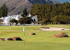 De Zalze Golf Club / Golfreisen Südafrika