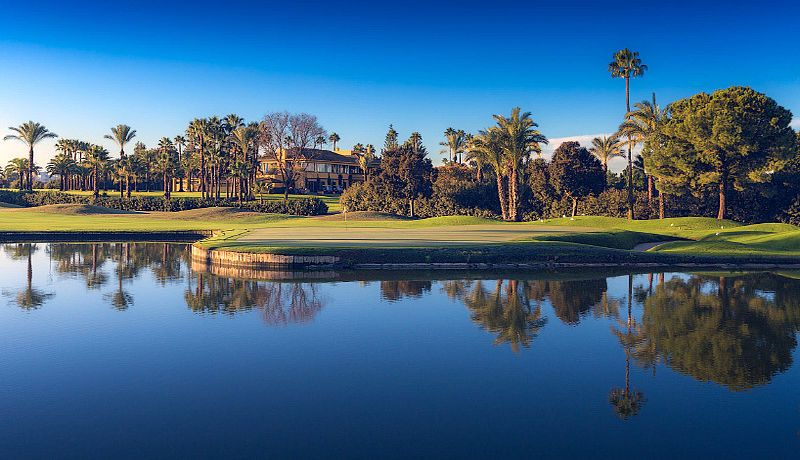 Sevilla Golf Real Club, Andalusien, Spanien
