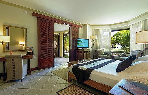 Junior Suite im Dinarobin Beachcomber Golf Resort Spa / Golfreisen Mauritius