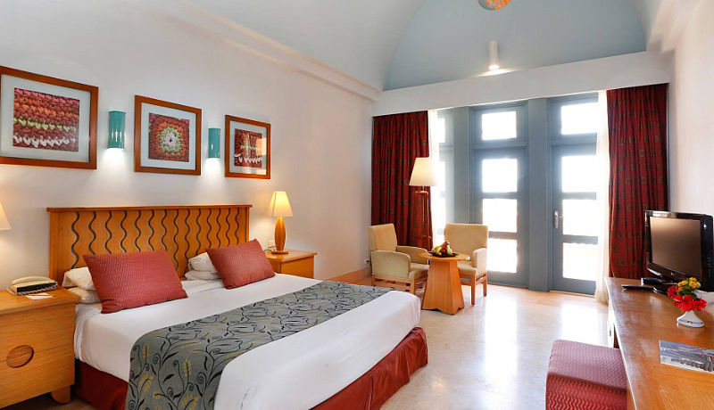Doppelzimmer Standard im Steigenberger Golf Resort El Gouna / Golfreisen Rotes Meer