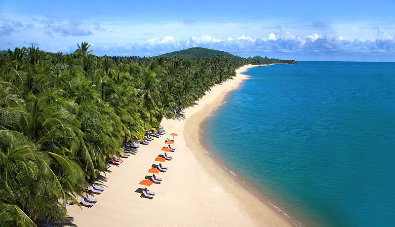 Santiburi Beach Resort Spa auf Koh Samui, Thailand