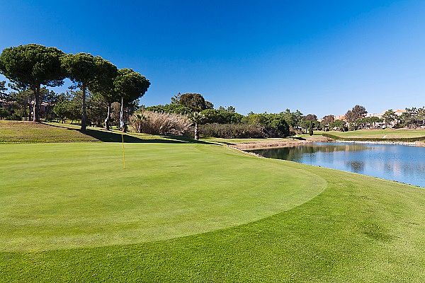 Islantilla Golf Club, Costa de la Luz, Spanien