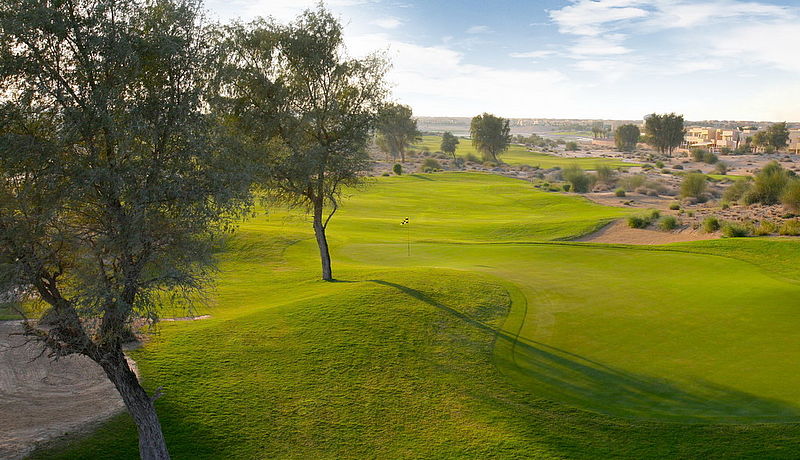 Arabian Ranches Golf Club in Dubai, VAE / Golfreisen Dubai