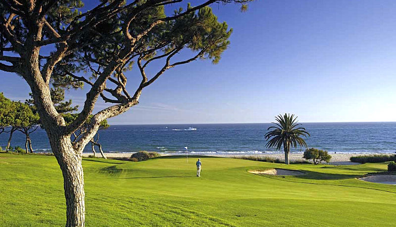Vale do Lobo Ocean Golf Course / Golfreisen Algarve