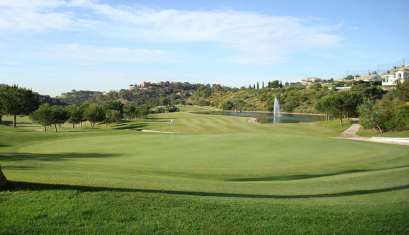 Los Arqueros Golf Club, Costa del Sol, Spanien