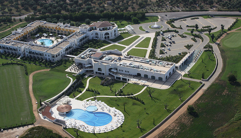 Acaya Golf Resort Spa / Golfreisen Apulien