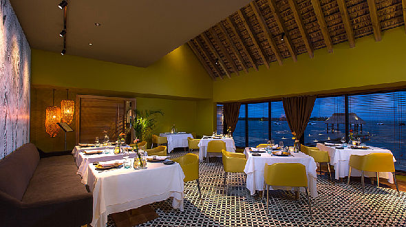 Restaurant Signature im Anahita Golf und Spa Resort, Beauchamp / Golfreisen Mauritius