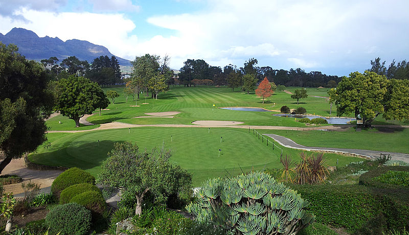 Stellenbosch Golf Club / Golfreisen Südafrika