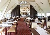 Restaurant im Saint-Malo Golf Resort in der Bretagne / Golfreisen Frankreich