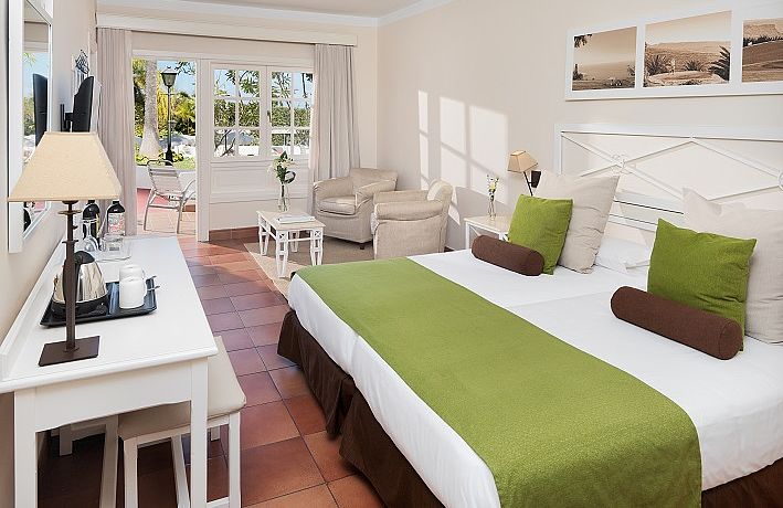 Duplex Suite im Hotel Jardin Tecina auf La Gomera / Golfreisen Kanarische Inseln