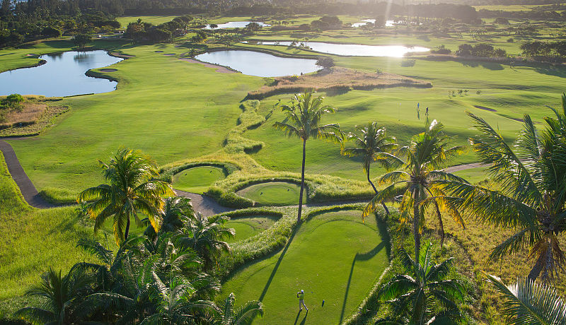 Heritage Golf Club / Golfreisen Mauritius