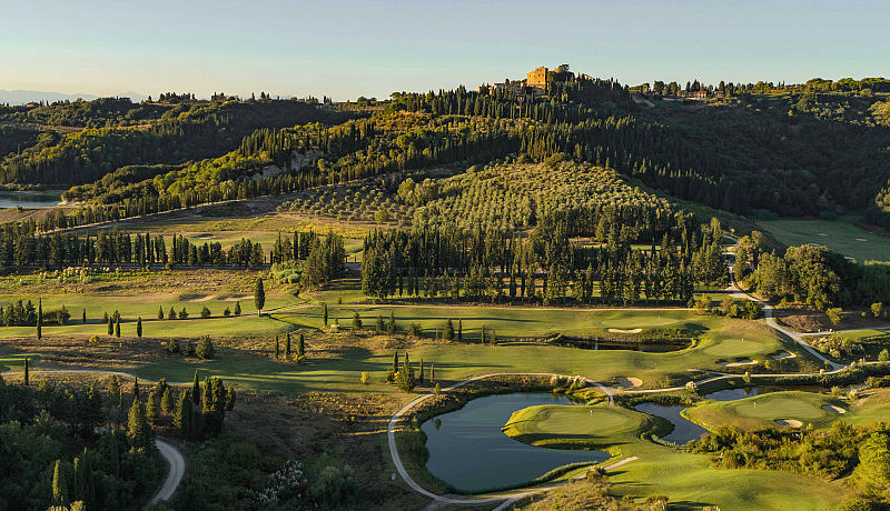 Golf Club Castelfalfi / Golfreisen Toskana