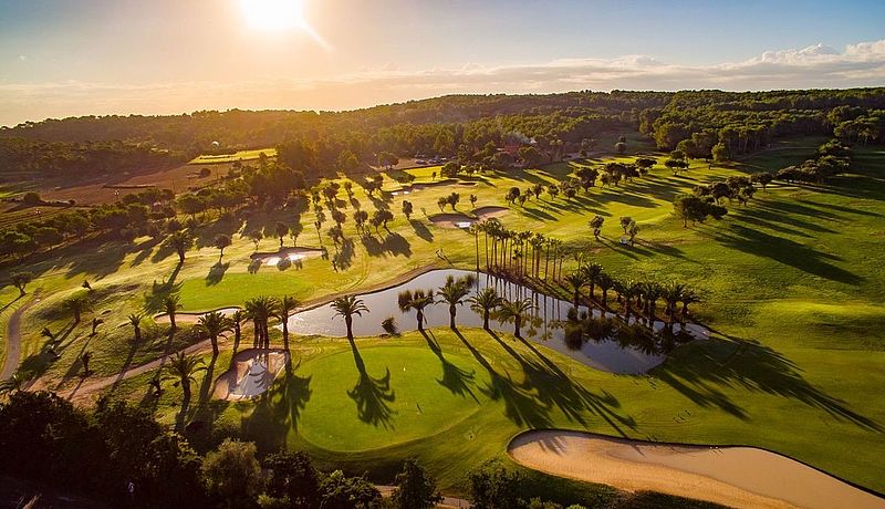 T-Golf and Country Club Poniente auf Mallorca, Balearen, Spanien