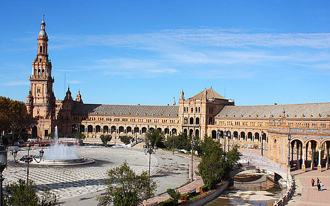 City-Golfreise nach Sevilla, Spanien