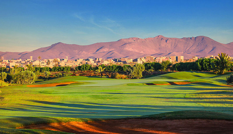 PalmGolf Marrakesh Palmeraie / Golfreisen Marokko