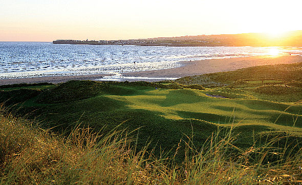 Lahinch Golf Club Old Course / Golfreisen Irland
