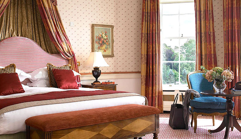 Doppelzimmer Deluxe im The K Club Hotel and Resort in Kildare / Golfreisen Irland