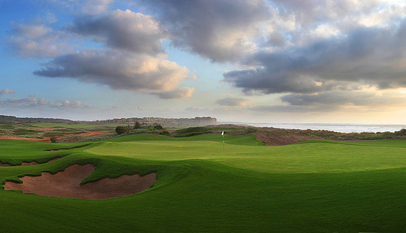 Gary Player Mazagan Morocco Golf Course / Golfreisen Marokko