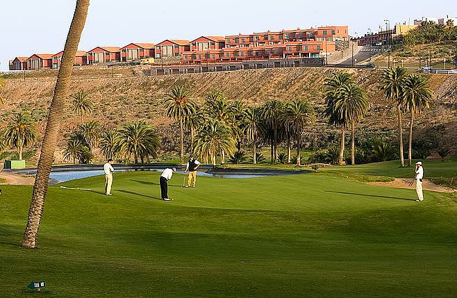 El Cortijo Club De Campo Golf auf Gran Canaria, Kanarische Inseln, Spanien