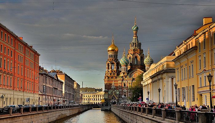 City-Golfreisen St. Petersburg