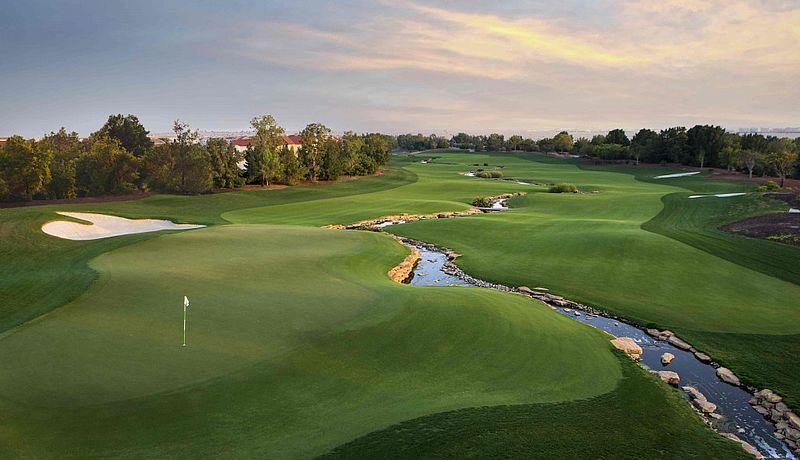 Jumeirah Golf Estates bei Dubai, VAE / Golfreisen Dubai