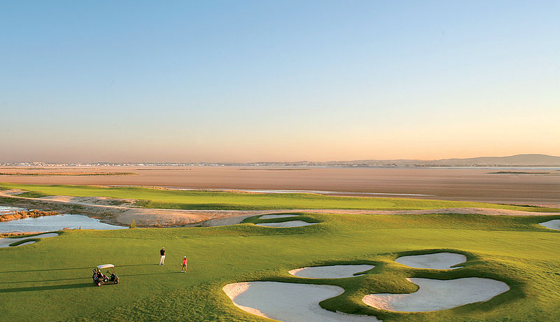 The Residence Golf Course bei Tunis, Tunesien