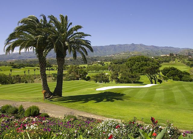 Real Club de Golf de Las Palmas auf Gran Canaria, Kanarische Inseln, Spanien