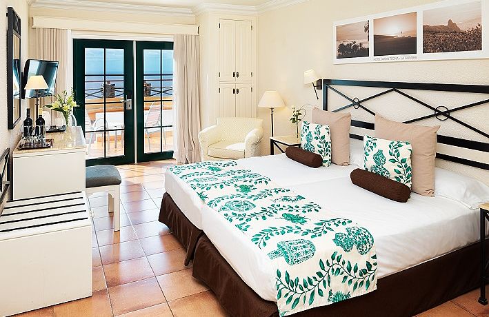 Doppelzimmer Superior im Hotel Jardin Tecina auf La Gomera / Golfreisen Kanarische Inseln