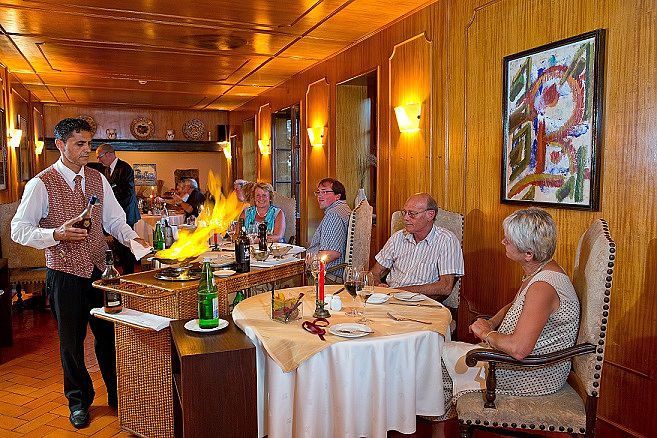 Restaurant La Perla im Quinta Splendida / Golfreisen Madeira