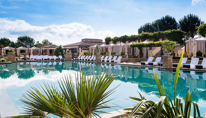 Terre Blanche Hotel Spa Golf Resort / Golfreisen Südfrankreich