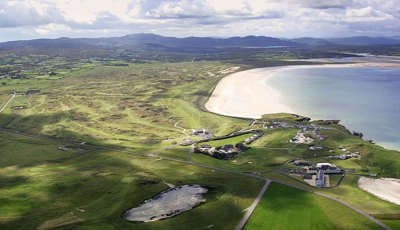 Old Tom Morris Links Golf Course at Rosapenna / Golfreisen Irland