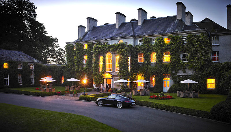Hotel Mount Juliet in Irland