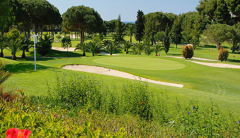 Rio Real Golf Club, Costa del Sol, Spanien