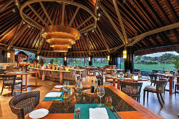 Restaurant Il Forno im Anahita Golf und Spa Resort, Beauchamp / Golfreisen Mauritius
