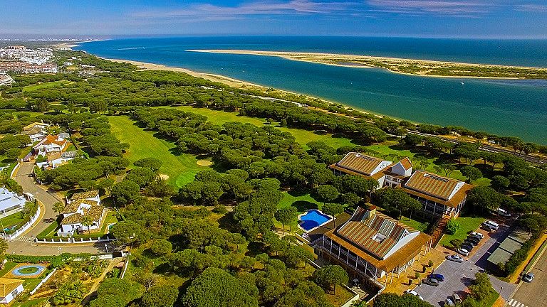 Nuevo Portil Golf Hotel, Costa de la Luz / Golfreisen Spanien