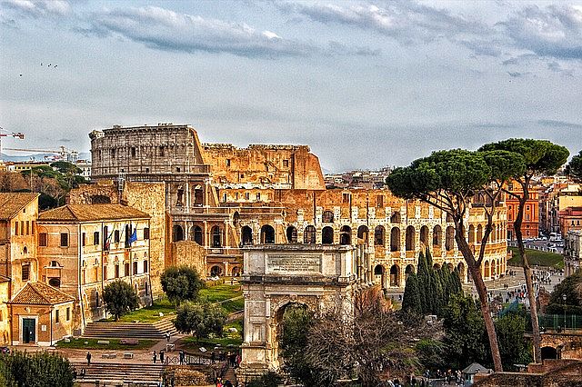 City-Golfreisen nach Rom – Colosseum