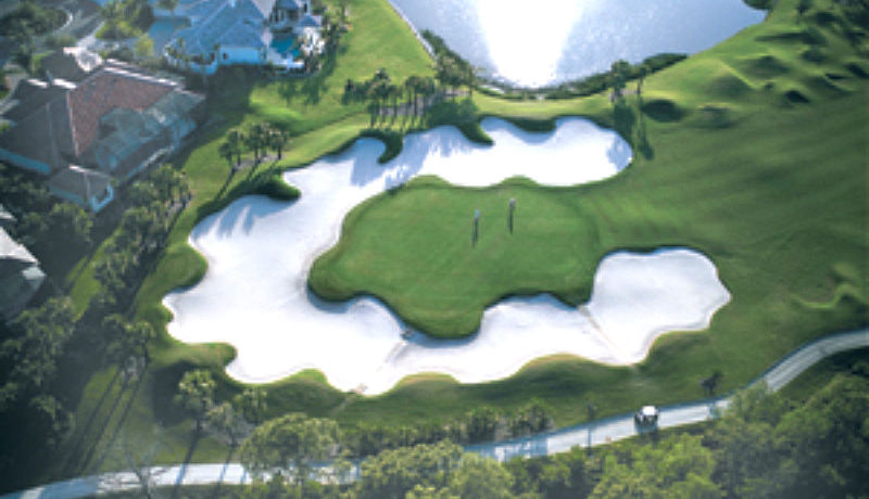 Pelicans Marsh Golf Club bei North Naples / Golfreisen Florida