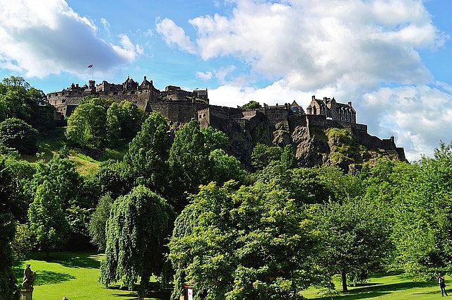 City-Golfreisen nach Edinburgh – Castle