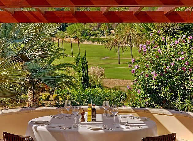Restaurant Es Carbo im Sheraton Mallorca Arabella Golf Hotel / Golfreisen Mallorca