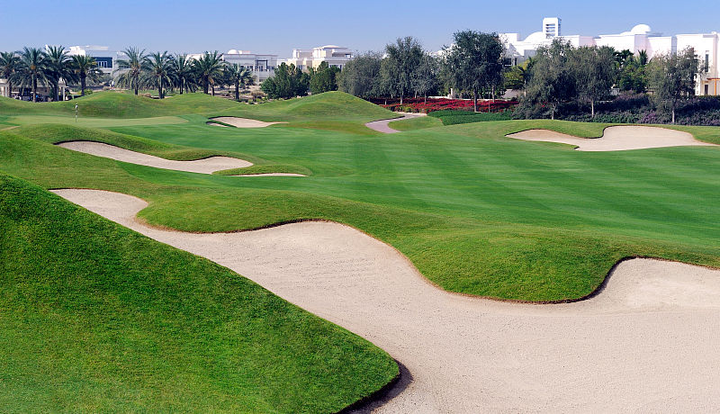 The Montgomerie Golf in Dubai, VAE / Golfreisen Dubai