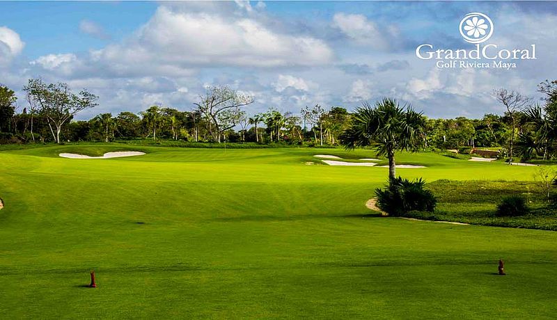 Grand Coral Golf Course Riviera Maya / Golfreisen Mexiko