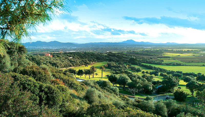 Reserva Rotana Golf auf Mallorca, Balearen, Spanien