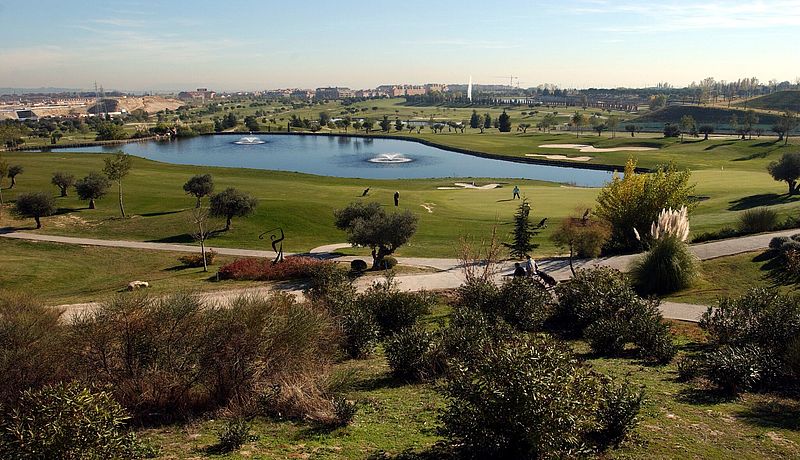 City-Golfreisen nach Madrid – Club de Golf Olivar de la Hinojosa