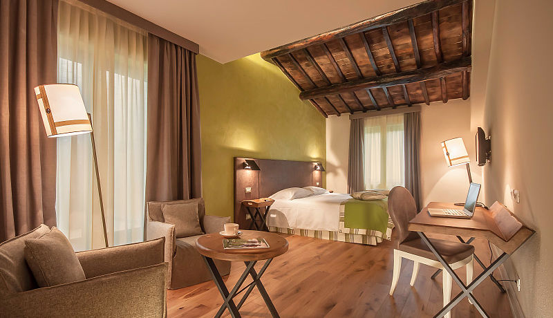 Suite im Hotel Il Castelfalfi, Toskana / Golfreisen Italien